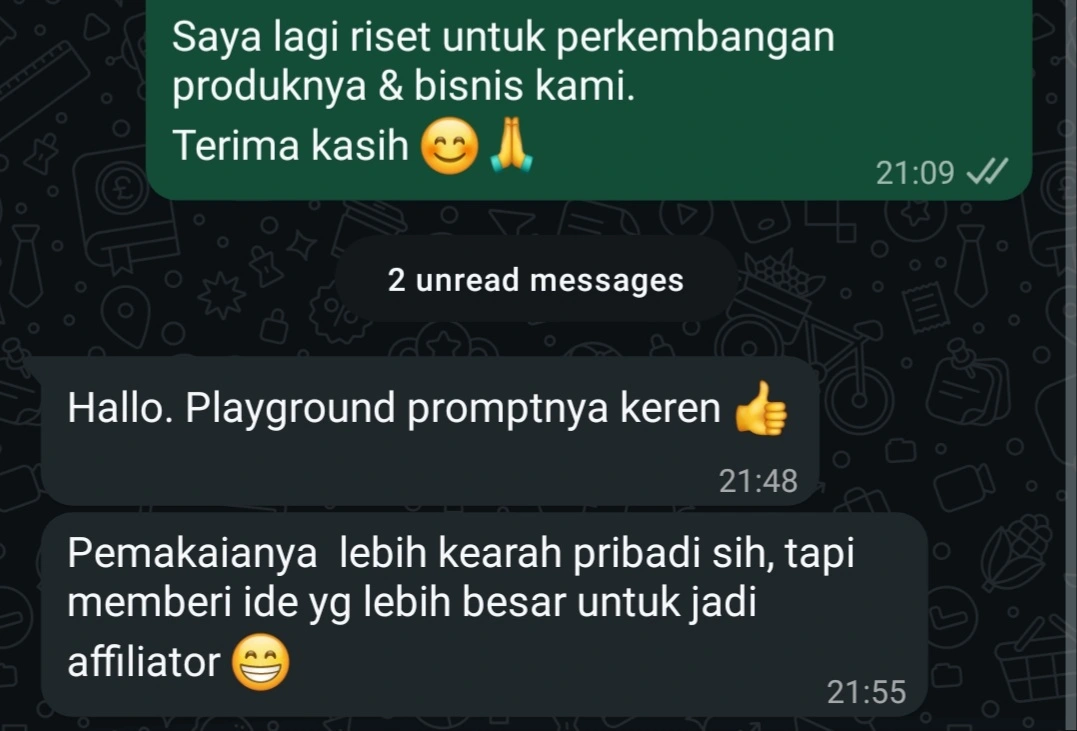 Screenshot riview pembeli 2