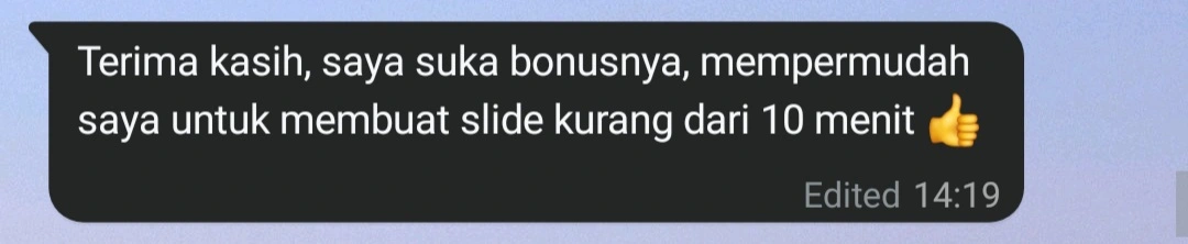 Screenshot riview pembeli 5
